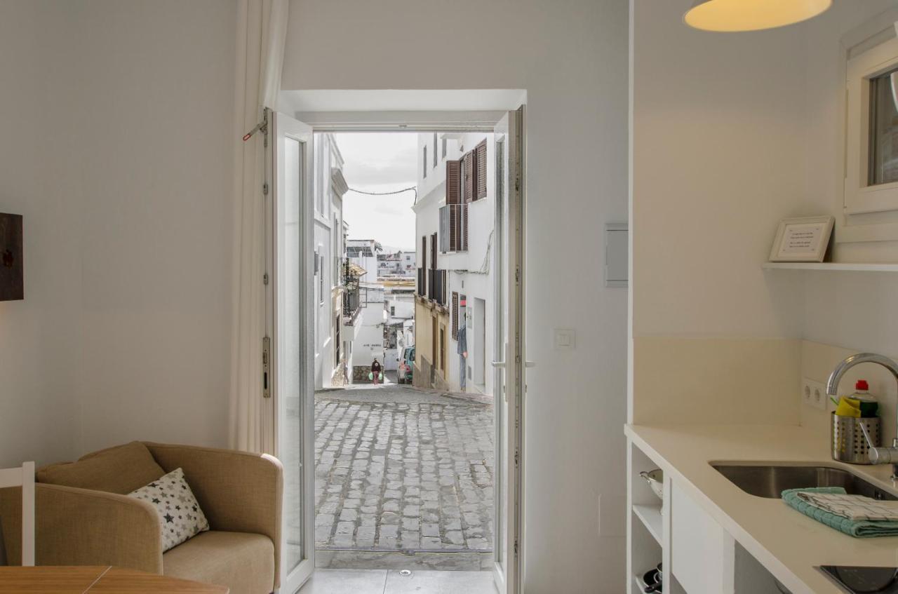Apartment Sirocco Tarifa Eksteriør bilde